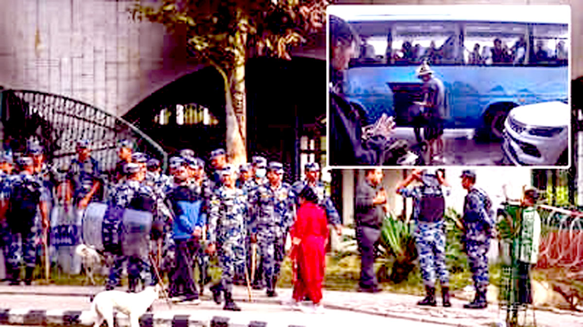 Nepal Crisis: Bus carrying Indians attacked near Kathmandu; several injured.